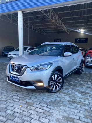 NISSAN KICKS 1.6 16V FLEXSTART S 4P MANUAL